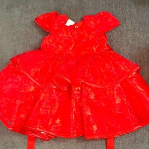 Infants dress